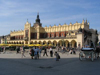 Cracovie Halle aux draps